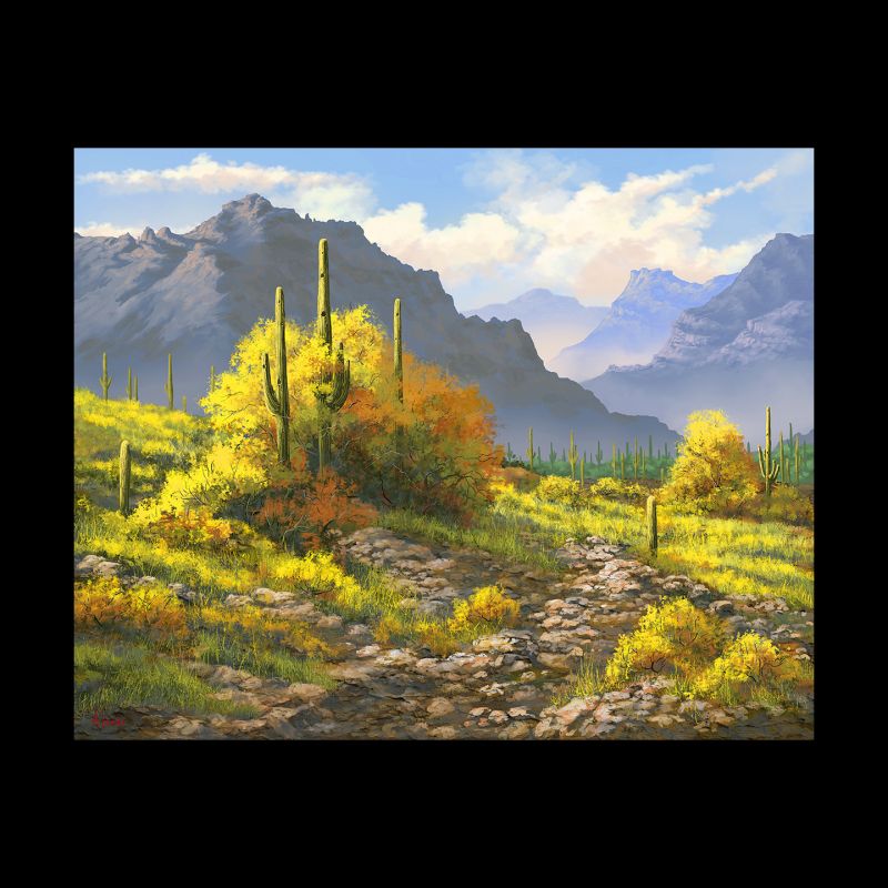 Spring In The Desert